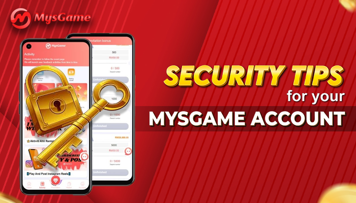 MYSGame security tips