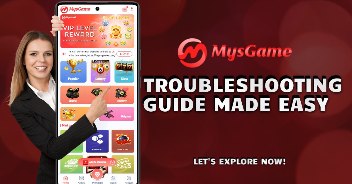 MYSGames Troubleshooting Guide