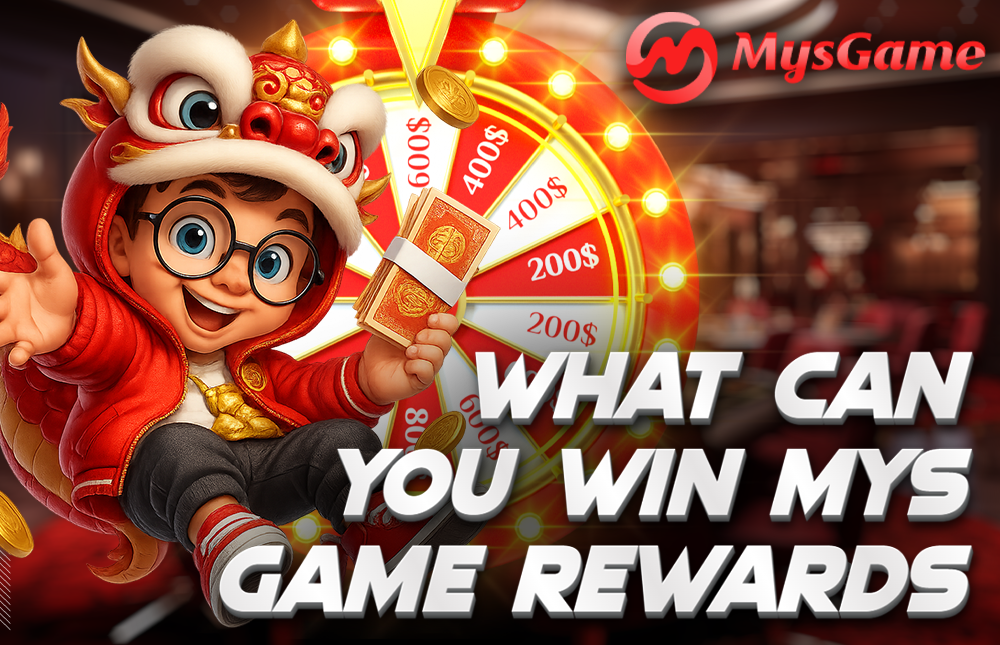 A picture of a character showing the MYS Game reward.