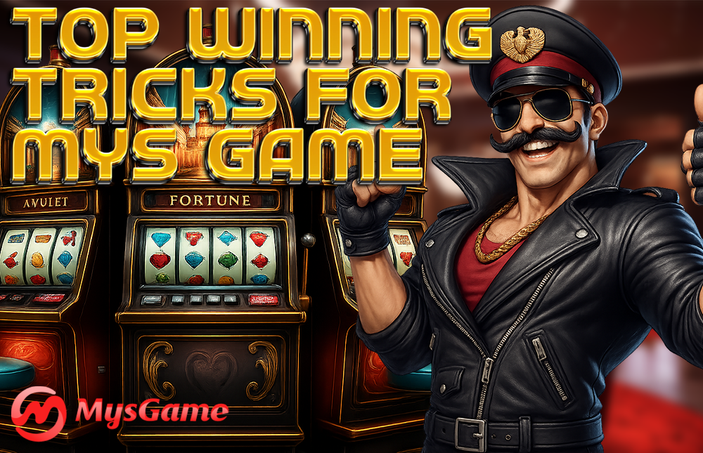 A picture of a character showing the best winning tricks for Play and Win in MYS Game.
